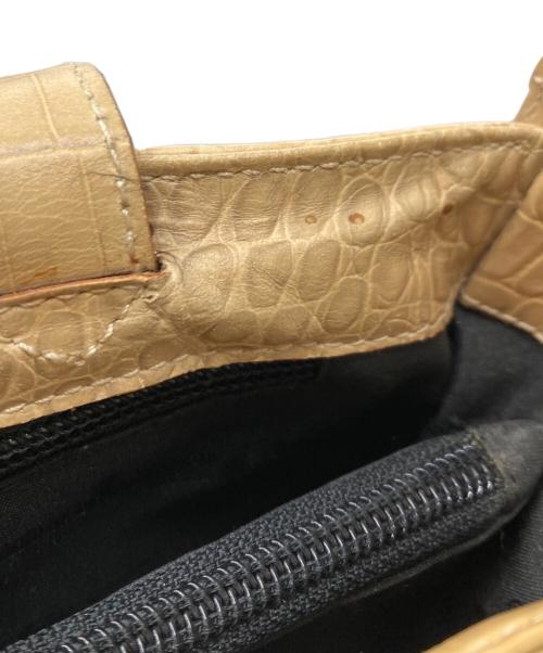 Salvatore Ferragamo（サルヴァトーレ フェラガモ）Salvatore Ferragamo (サルヴァトーレ フェラガモ) トートバッグ ベージュの古着・服飾アイテム