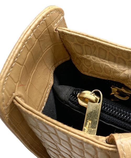 Salvatore Ferragamo（サルヴァトーレ フェラガモ）Salvatore Ferragamo (サルヴァトーレ フェラガモ) トートバッグ ベージュの古着・服飾アイテム