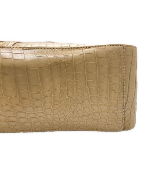 Salvatore Ferragamo（サルヴァトーレ フェラガモ）Salvatore Ferragamo (サルヴァトーレ フェラガモ) トートバッグ ベージュの古着・服飾アイテム