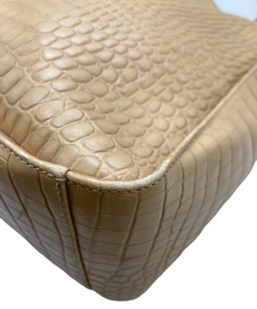 Salvatore Ferragamo（サルヴァトーレ フェラガモ）Salvatore Ferragamo (サルヴァトーレ フェラガモ) トートバッグ ベージュの古着・服飾アイテム