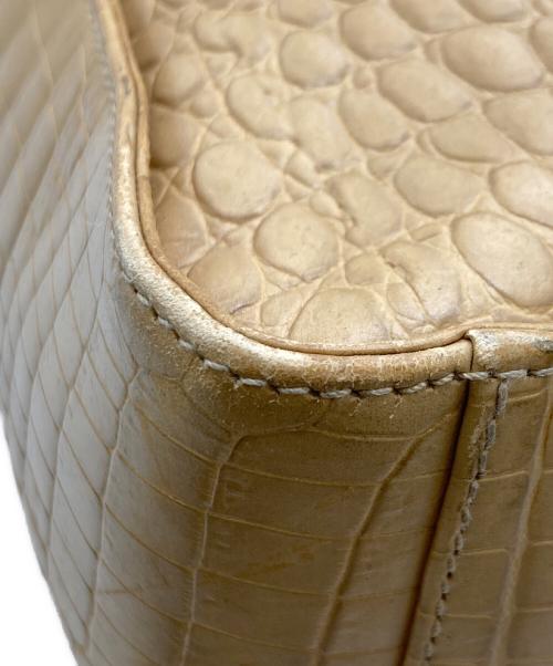 Salvatore Ferragamo（サルヴァトーレ フェラガモ）Salvatore Ferragamo (サルヴァトーレ フェラガモ) トートバッグ ベージュの古着・服飾アイテム