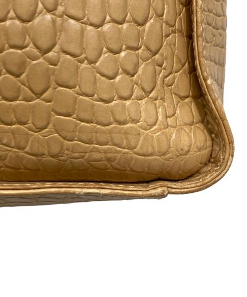 Salvatore Ferragamo（サルヴァトーレ フェラガモ）Salvatore Ferragamo (サルヴァトーレ フェラガモ) トートバッグ ベージュの古着・服飾アイテム