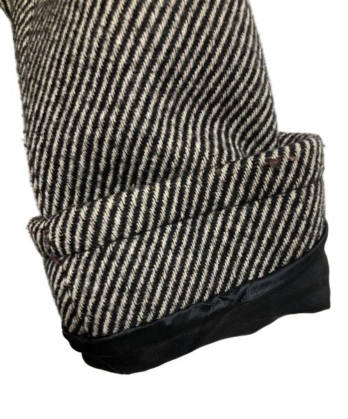 MIU MIU（ミュウミュウ）MIU MIU (ミュウミュウ) ダブルフェイスコート グレー サイズ:42の古着・服飾アイテム