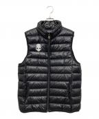 HYDROGENハイドロゲン）の古着「中綿ベスト」｜ブラック