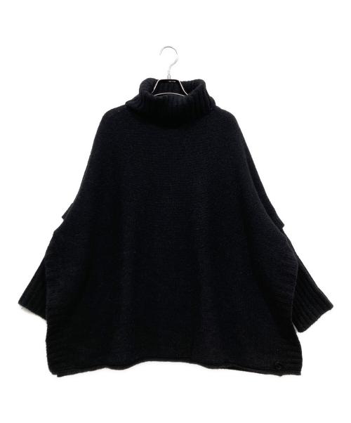 GUCCI（グッチ）GUCCI (グッチ) タートルネックニット ブラック サイズ:Mの古着・服飾アイテム