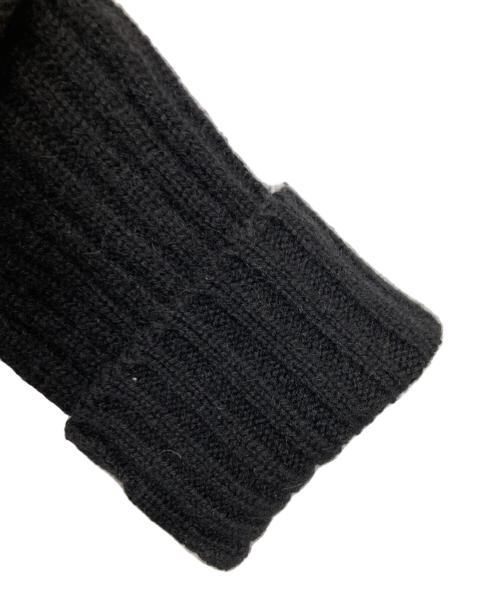 GUCCI（グッチ）GUCCI (グッチ) タートルネックニット ブラック サイズ:Mの古着・服飾アイテム