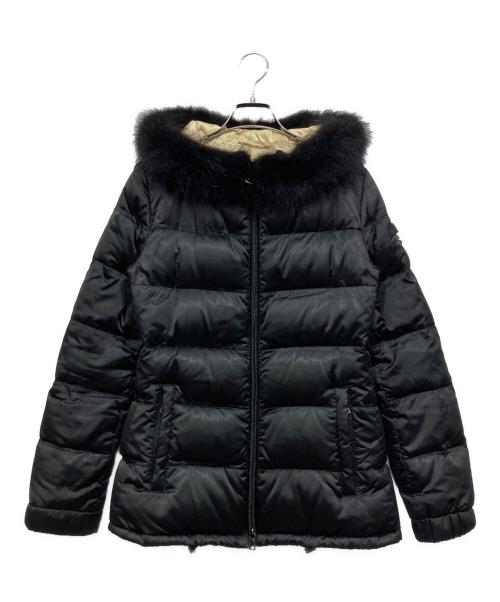 PRADA SPORTS（プラダスポーツ）PRADA SPORTS (プラダスポーツ) ダウンジャケット ブラック サイズ:40の古着・服飾アイテム