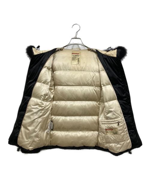 PRADA SPORTS（プラダスポーツ）PRADA SPORTS (プラダスポーツ) ダウンジャケット ブラック サイズ:40の古着・服飾アイテム