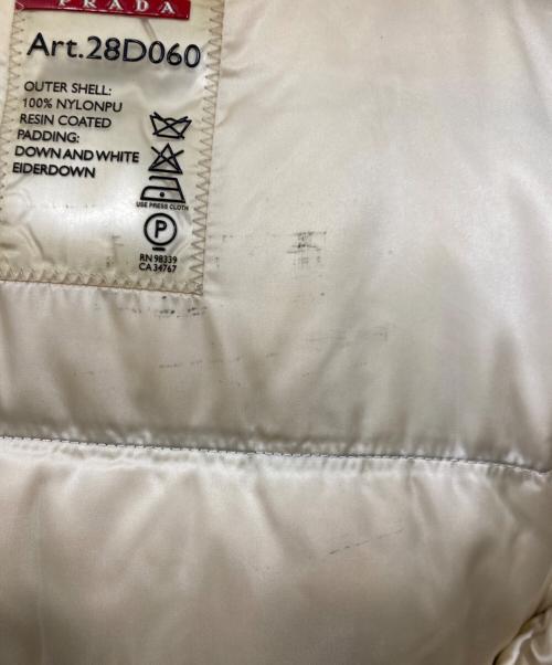 PRADA SPORTS（プラダスポーツ）PRADA SPORTS (プラダスポーツ) ダウンジャケット ブラック サイズ:40の古着・服飾アイテム