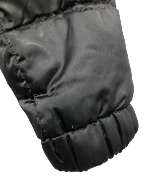 PRADA SPORTS（プラダスポーツ）PRADA SPORTS (プラダスポーツ) ダウンジャケット ブラック サイズ:40の古着・服飾アイテム