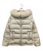 PRADA SPORTSプラダスポーツ）の古着「ダウンジャケット」｜ホワイト