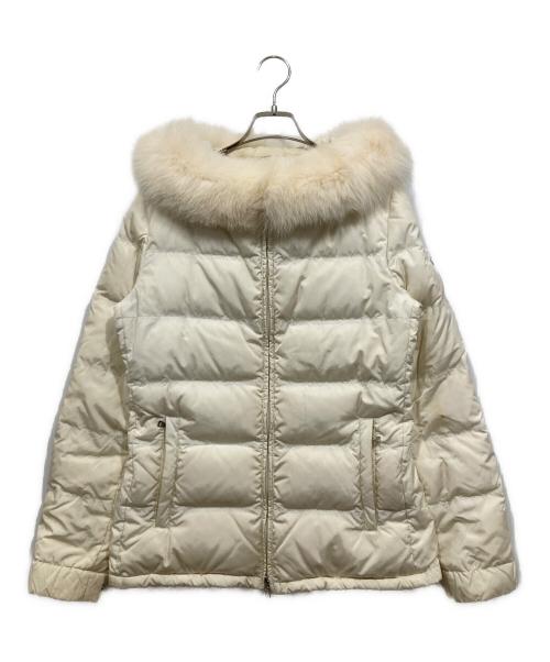 PRADA SPORTS（プラダスポーツ）PRADA SPORTS (プラダスポーツ) ダウンジャケット ホワイト サイズ:42の古着・服飾アイテム