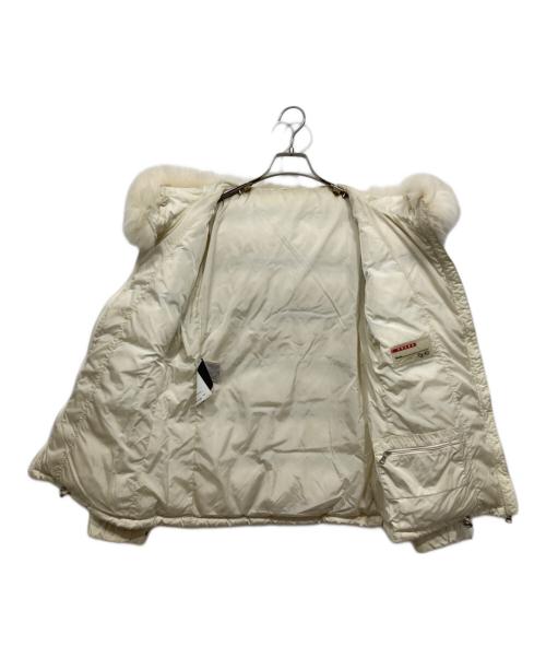 PRADA SPORTS（プラダスポーツ）PRADA SPORTS (プラダスポーツ) ダウンジャケット ホワイト サイズ:42の古着・服飾アイテム