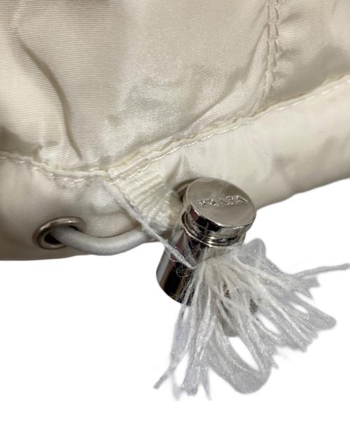 PRADA SPORTS（プラダスポーツ）PRADA SPORTS (プラダスポーツ) ダウンジャケット ホワイト サイズ:42の古着・服飾アイテム