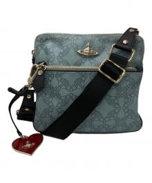 Vivienne Westwood（ヴィヴィアンウエストウッド）の古着「ショルダーバッグ」｜ブルー