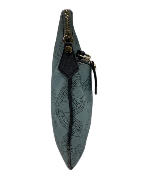 Vivienne Westwood（ヴィヴィアンウエストウッド）Vivienne Westwood (ヴィヴィアンウエストウッド) ショルダーバッグ ブルーの古着・服飾アイテム