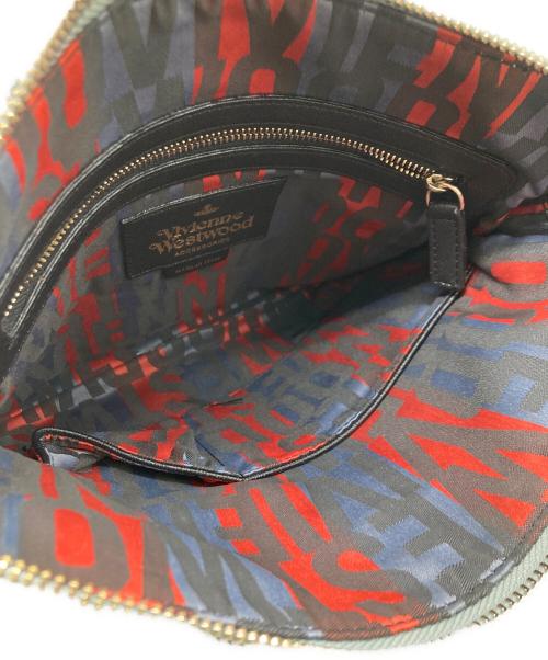 Vivienne Westwood（ヴィヴィアンウエストウッド）Vivienne Westwood (ヴィヴィアンウエストウッド) ショルダーバッグ ブルーの古着・服飾アイテム