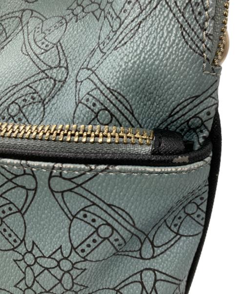 Vivienne Westwood（ヴィヴィアンウエストウッド）Vivienne Westwood (ヴィヴィアンウエストウッド) ショルダーバッグ ブルーの古着・服飾アイテム