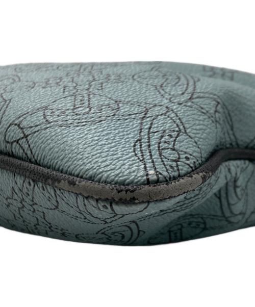 Vivienne Westwood（ヴィヴィアンウエストウッド）Vivienne Westwood (ヴィヴィアンウエストウッド) ショルダーバッグ ブルーの古着・服飾アイテム