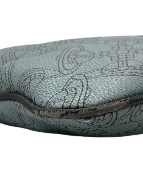 Vivienne Westwood（ヴィヴィアンウエストウッド）Vivienne Westwood (ヴィヴィアンウエストウッド) ショルダーバッグ ブルーの古着・服飾アイテム