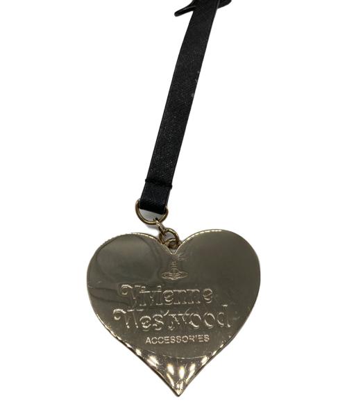 Vivienne Westwood（ヴィヴィアンウエストウッド）Vivienne Westwood (ヴィヴィアンウエストウッド) ショルダーバッグ ブルーの古着・服飾アイテム