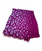 GUCCIグッチ）の古着「ストール」｜パープル