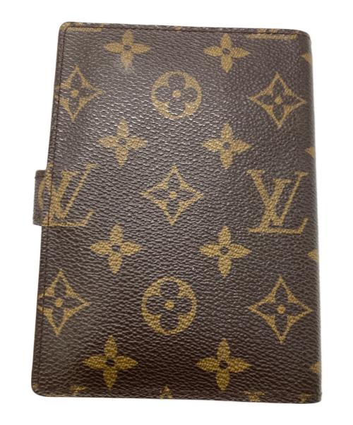 LOUIS VUITTON（ルイ ヴィトン）LOUIS VUITTON (ルイ ヴィトン) 手帳カバー / アジェンダPMの古着・服飾アイテム
