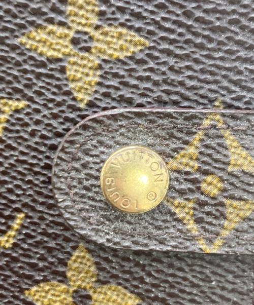 LOUIS VUITTON（ルイ ヴィトン）LOUIS VUITTON (ルイ ヴィトン) 手帳カバー / アジェンダPMの古着・服飾アイテム