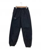 tokumeikibouトクメイキボウ）の古着「ナイロンパンツ」｜ブラック