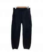 LOS ANGELES APPARELロサンゼルスアパレル）の古着「スウェットパンツ」｜ブラック