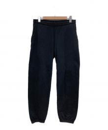 LOS ANGELES APPAREL（ロサンゼルスアパレル）の古着「スウェットパンツ」｜ブラック