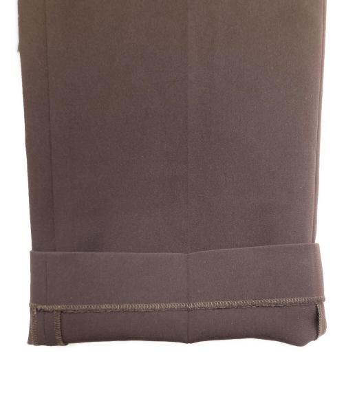 theory（セオリー）theory (セオリー) Admiral Crepe Relax ST Pant ブラウン サイズ:XXOの古着・服飾アイテム