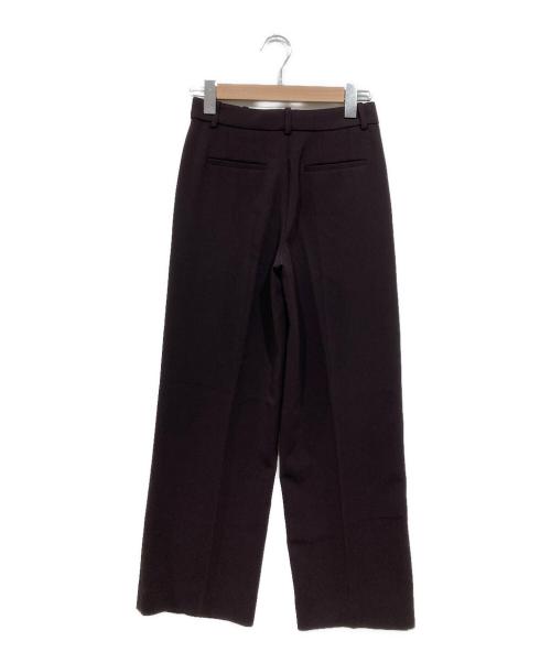 theory（セオリー）theory (セオリー) Admiral Crepe Relax ST Pant ブラウン サイズ:XXOの古着・服飾アイテム