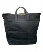 marimekkoマリメッコ）の古着「キャンバストートバッグ」｜ネイビー