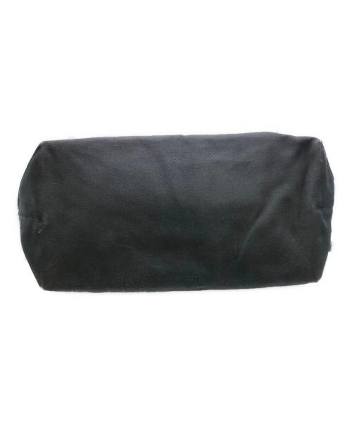 marimekko（マリメッコ）marimekko (マリメッコ) キャンバストートバッグ ネイビーの古着・服飾アイテム