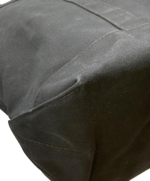 marimekko（マリメッコ）marimekko (マリメッコ) キャンバストートバッグ ネイビーの古着・服飾アイテム