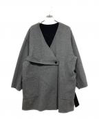 STEVEN ALANスティーブンアラン）の古着「リバーシブルコート」｜グレー