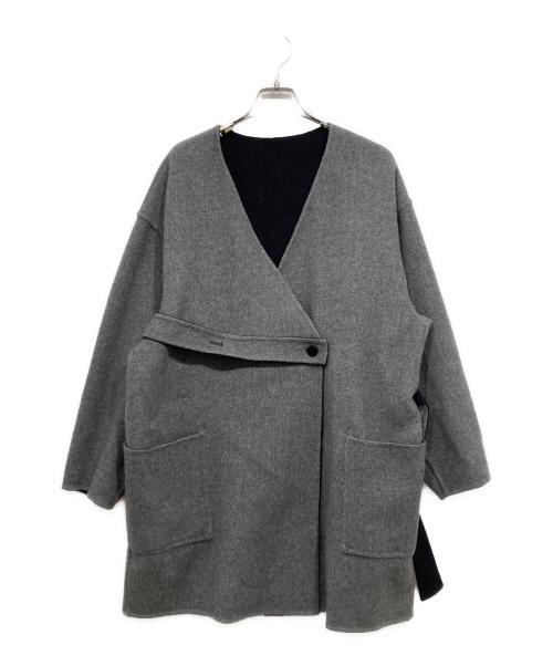 STEVEN ALAN（スティーブンアラン）STEVEN ALAN (スティーブンアラン) リバーシブルコート グレー サイズ:Sの古着・服飾アイテム