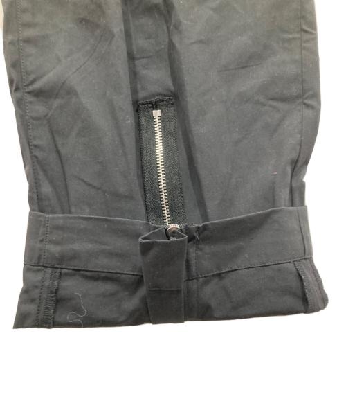 MICHAEL KORS（マイケル・コース）MICHAEL KORS (マイケル・コース) Cotton Poplin Zip Cargo Pants ブラック サイズ:34×34の古着・服飾アイテム