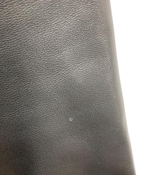 MICHAEL KORS（マイケル・コース）MICHAEL KORS (マイケル・コース) シングルライダースジャケット ブラック サイズ:Sの古着・服飾アイテム