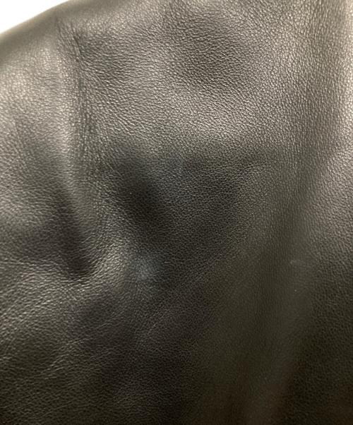 MICHAEL KORS（マイケル・コース）MICHAEL KORS (マイケル・コース) シングルライダースジャケット ブラック サイズ:Sの古着・服飾アイテム