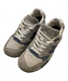NEW BALANCE（ニューバランス）の古着「998 "Gray/Navy"」｜グレー