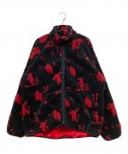 BEAMS PLUSビームスプラス）の古着「MIL Jersey Jacquard Boa」｜レッド