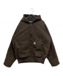 CarHartt（カーハート）の古着「アクティブジャケット」｜ブラウン