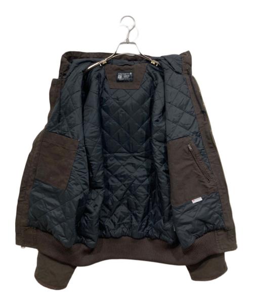 CarHartt（カーハート）CarHartt (カーハート) アクティブジャケット ブラウン サイズ:Lの古着・服飾アイテム