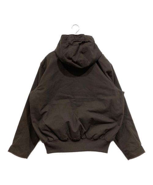 CarHartt（カーハート）CarHartt (カーハート) アクティブジャケット ブラウン サイズ:Lの古着・服飾アイテム