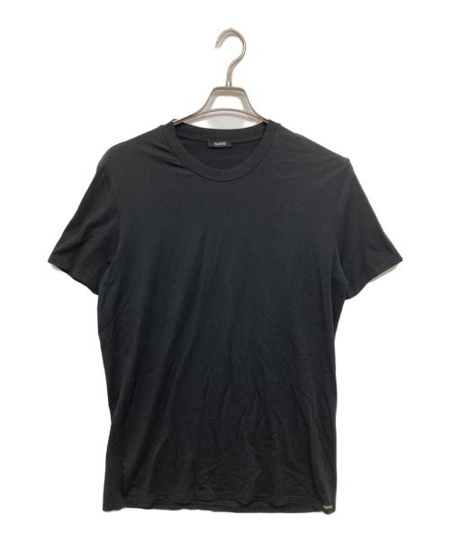 TOM FORD（トムフォード）TOM FORD (トムフォード) 半袖カットソー ブラック サイズ:XLの古着・服飾アイテム
