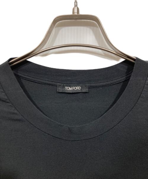 TOM FORD（トムフォード）TOM FORD (トムフォード) 半袖カットソー ブラック サイズ:XLの古着・服飾アイテム