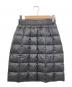 TAION（タイオン）の古着「インナーダウンスカート」｜ブラック
