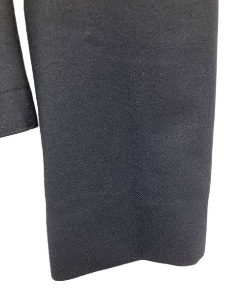 theory（セオリー）theory (セオリー) ノーカラージャケット ネイビーの古着・服飾アイテム